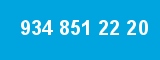 934 851 22 20 934 851 22 20